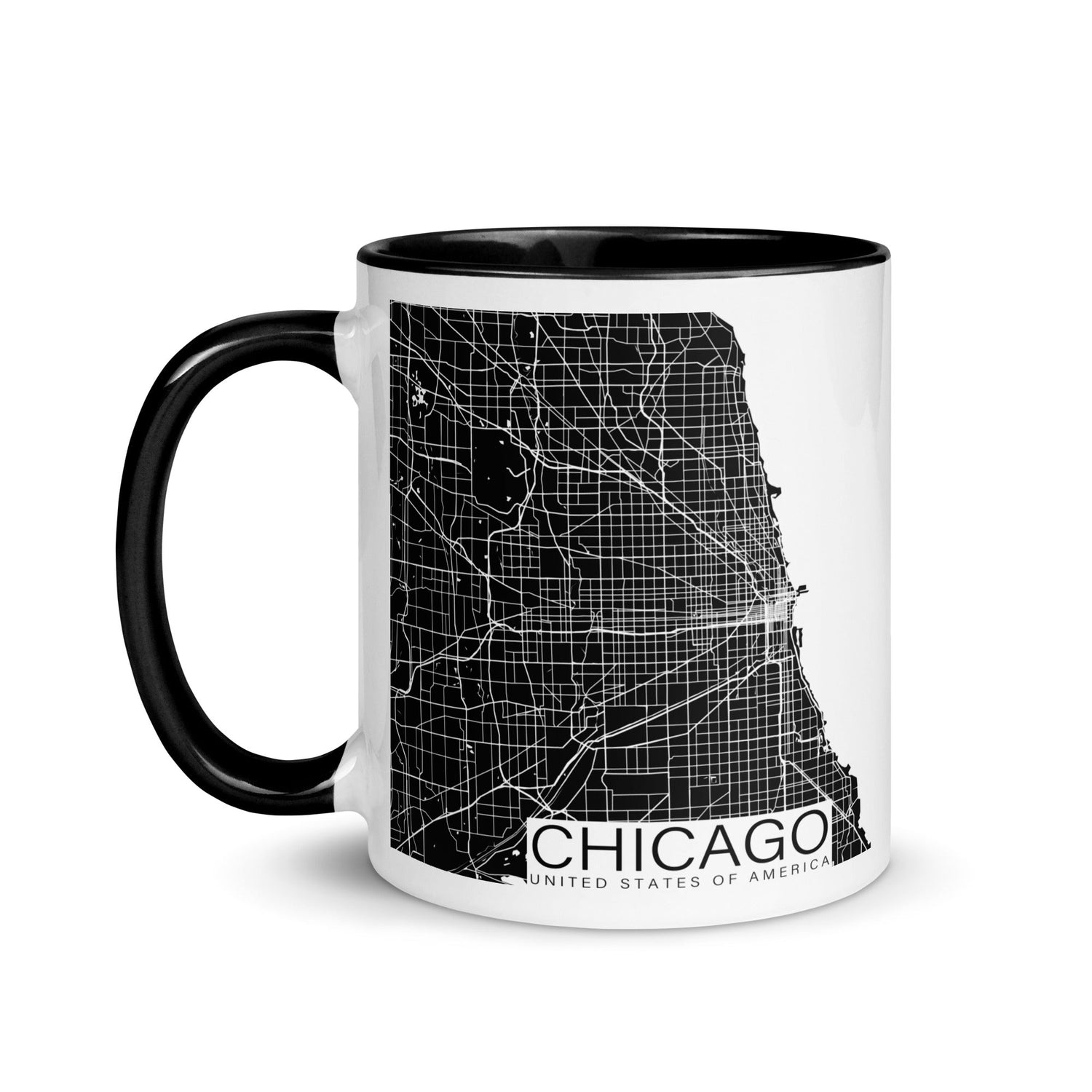 Map Mugs