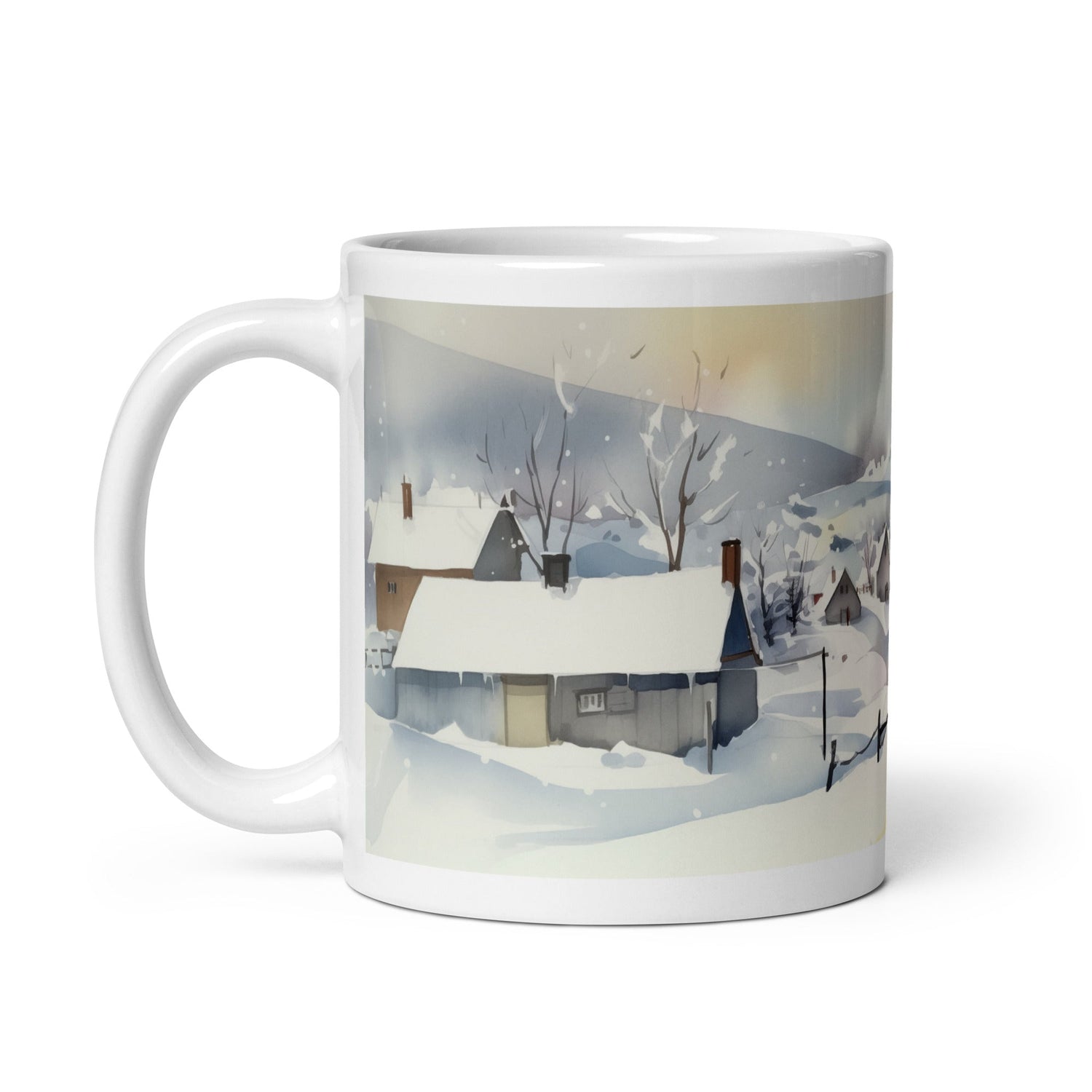 Watercolour Mugs